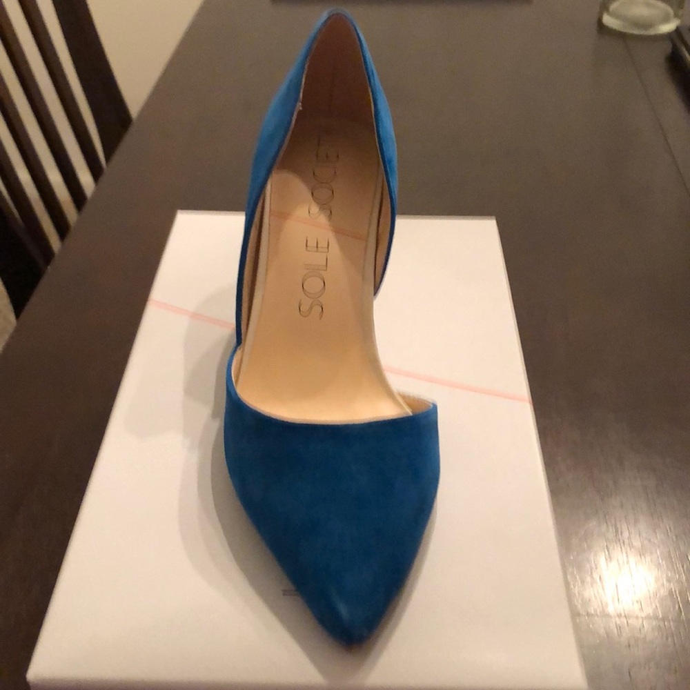 Sole Society Jenn D’orsay Pumps